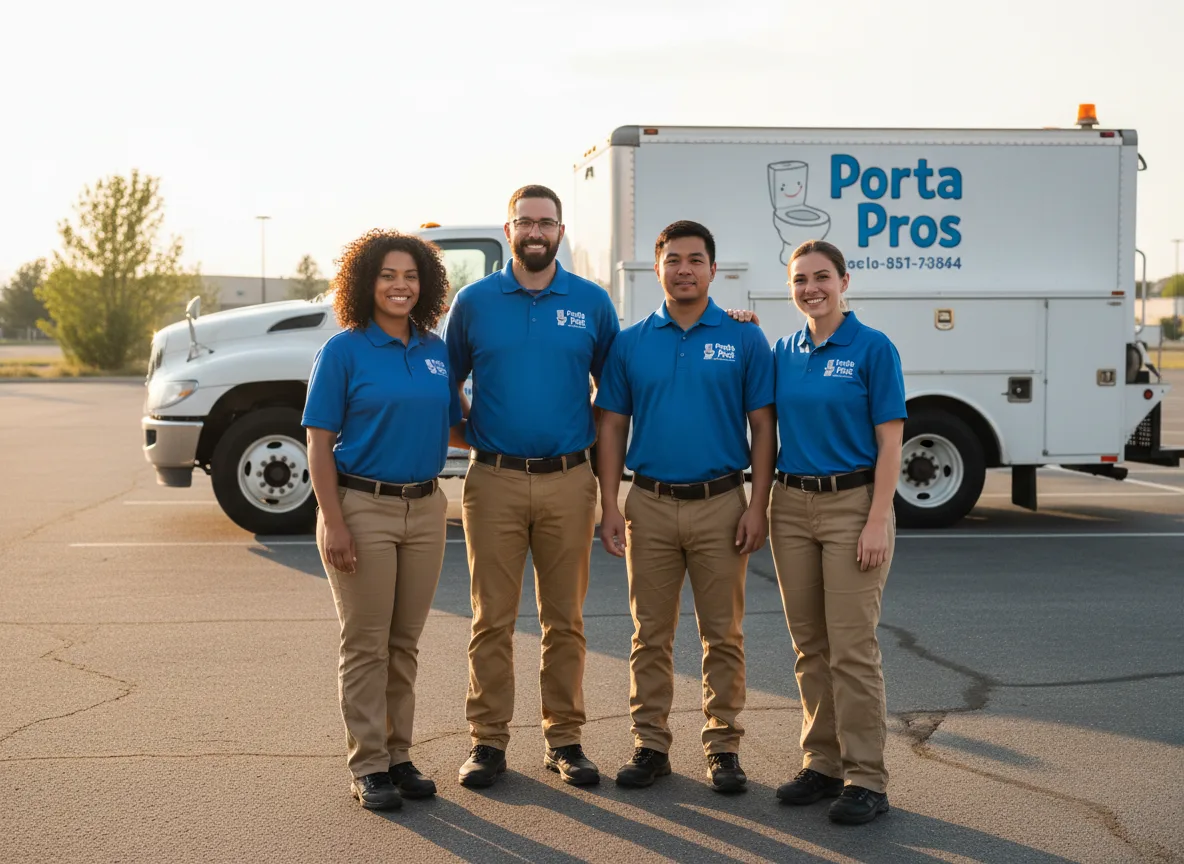 Porta Potty Rental company in Wasco, IL