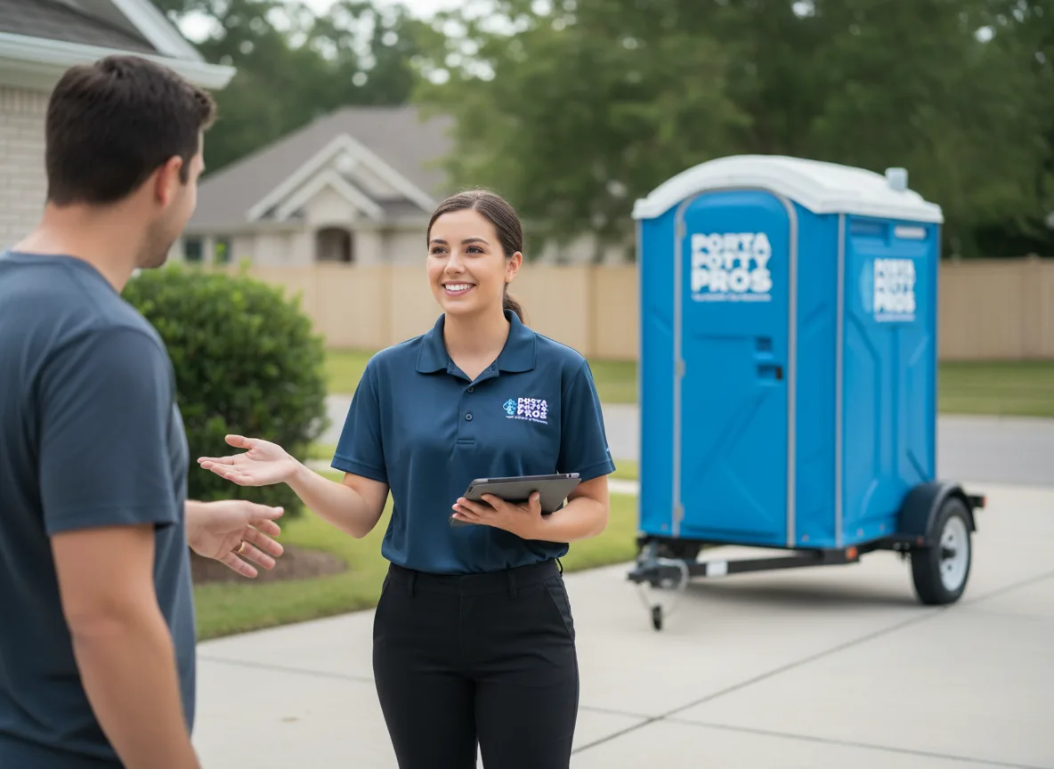 Porta Potty Rental Wasco, IL FAQs